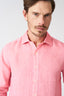 Melange Slim Fit Shirt