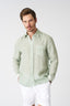 Italian Collar Regular Fit Shirt with Pocket