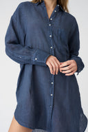 Oversized Shirt Dress