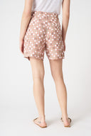 Modern Motif Short with Pinces - 4