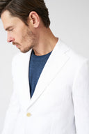 Slim Fit Single Breasted Blazer - 6