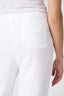 White Drawstring Pant