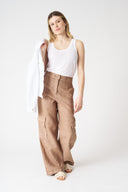 Wide Leg Cargo Pant