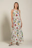 Provance Print Maxi Dress