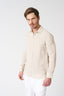 Textured Linen Slim Fit Shirt