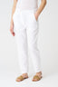 White Drawstring Pant