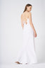 Elegant White Slip Dress