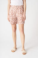 Modern Motif Short with Pinces - 3
