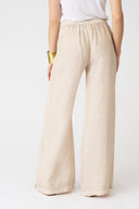 Wide Leg Relaxed Pant