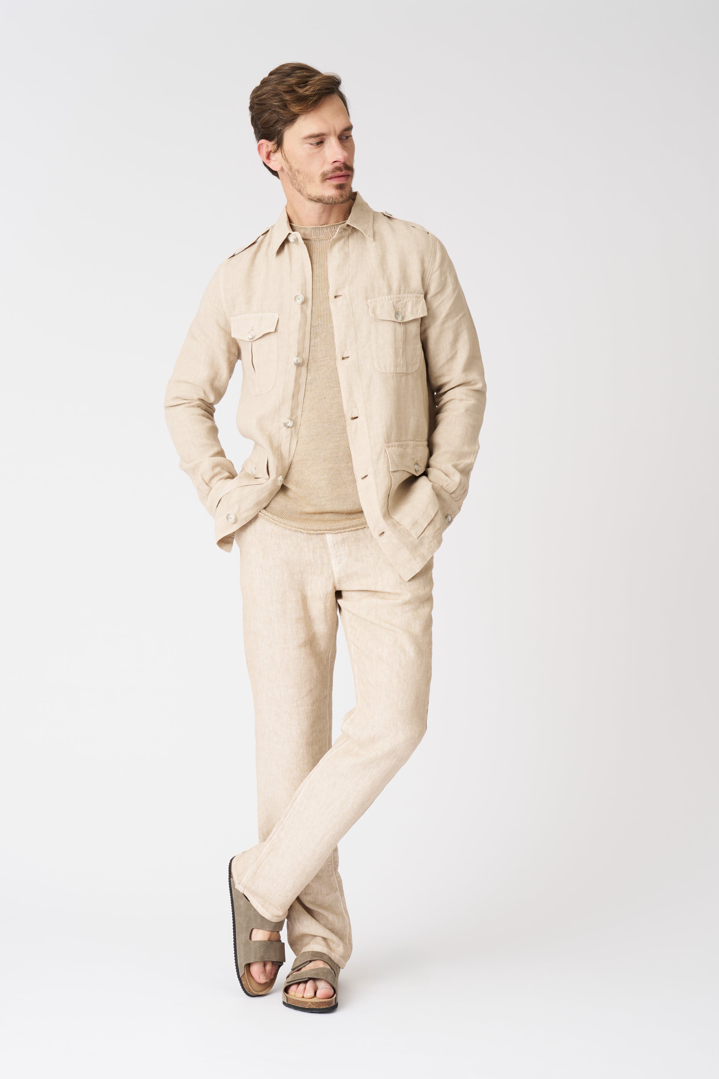Safari Jacket SAND / XXL/54