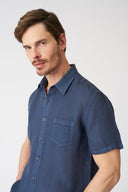 Regular Fit Shirt with Pocket - 18