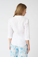 The White Bria Shirt