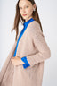 Luxury Long Cashmere Blend Cardigan – Dusty Rose