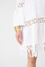 Boho Sangallo Details Dress