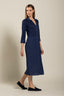 Long Sleeve Woman Dress