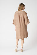 Dress with Pintuck Details - 3