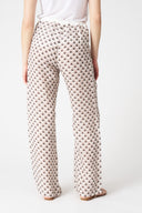 Geometric Drawstring Pant - 4