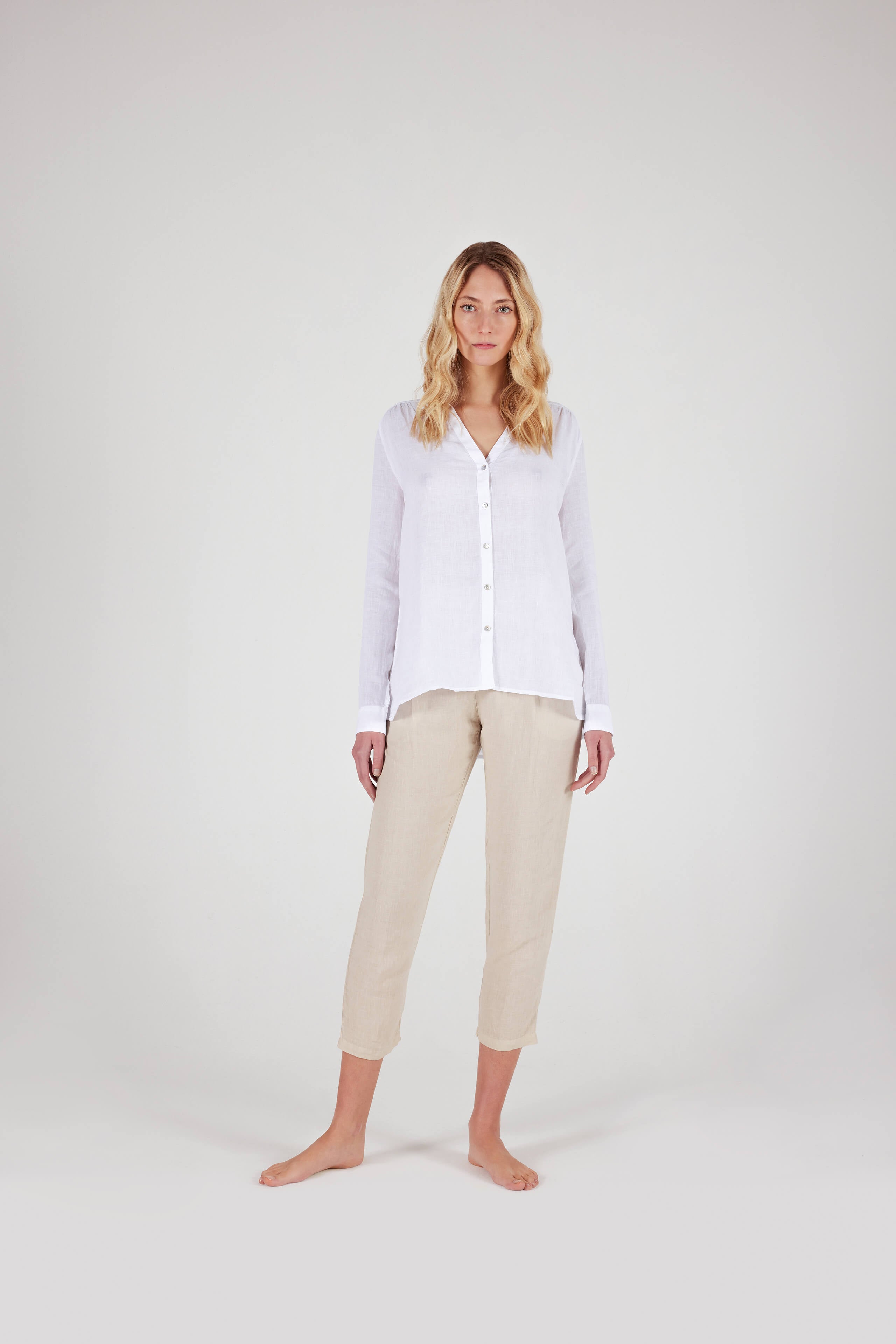 Luxury Women Linen Shirts Collection | 120% Lino