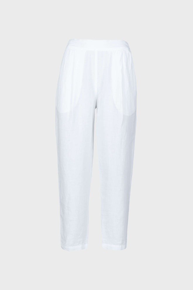 Alessa Pant Soft Faded White